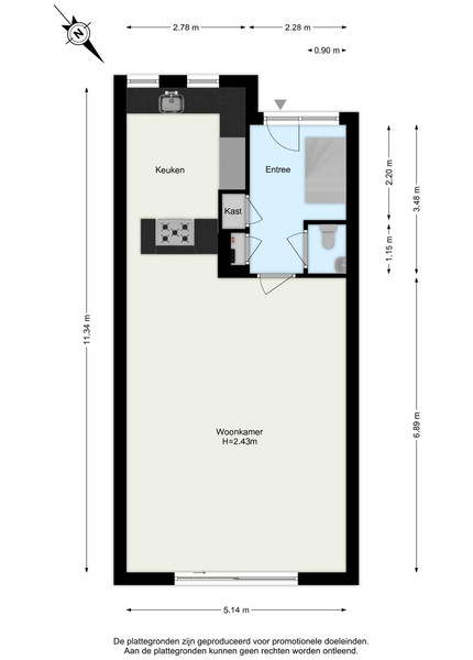 Plattegrond