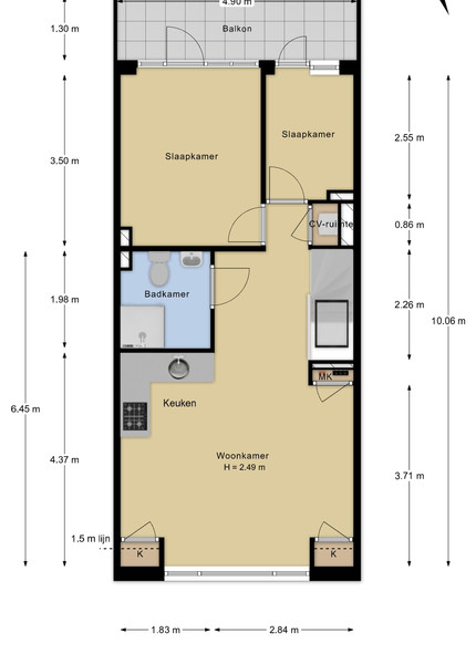 Plattegrond