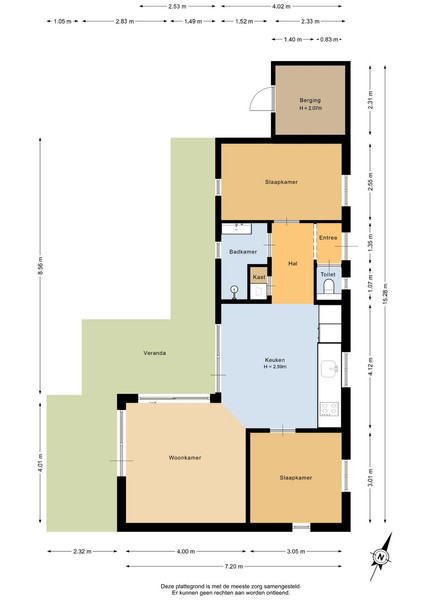 Plattegrond