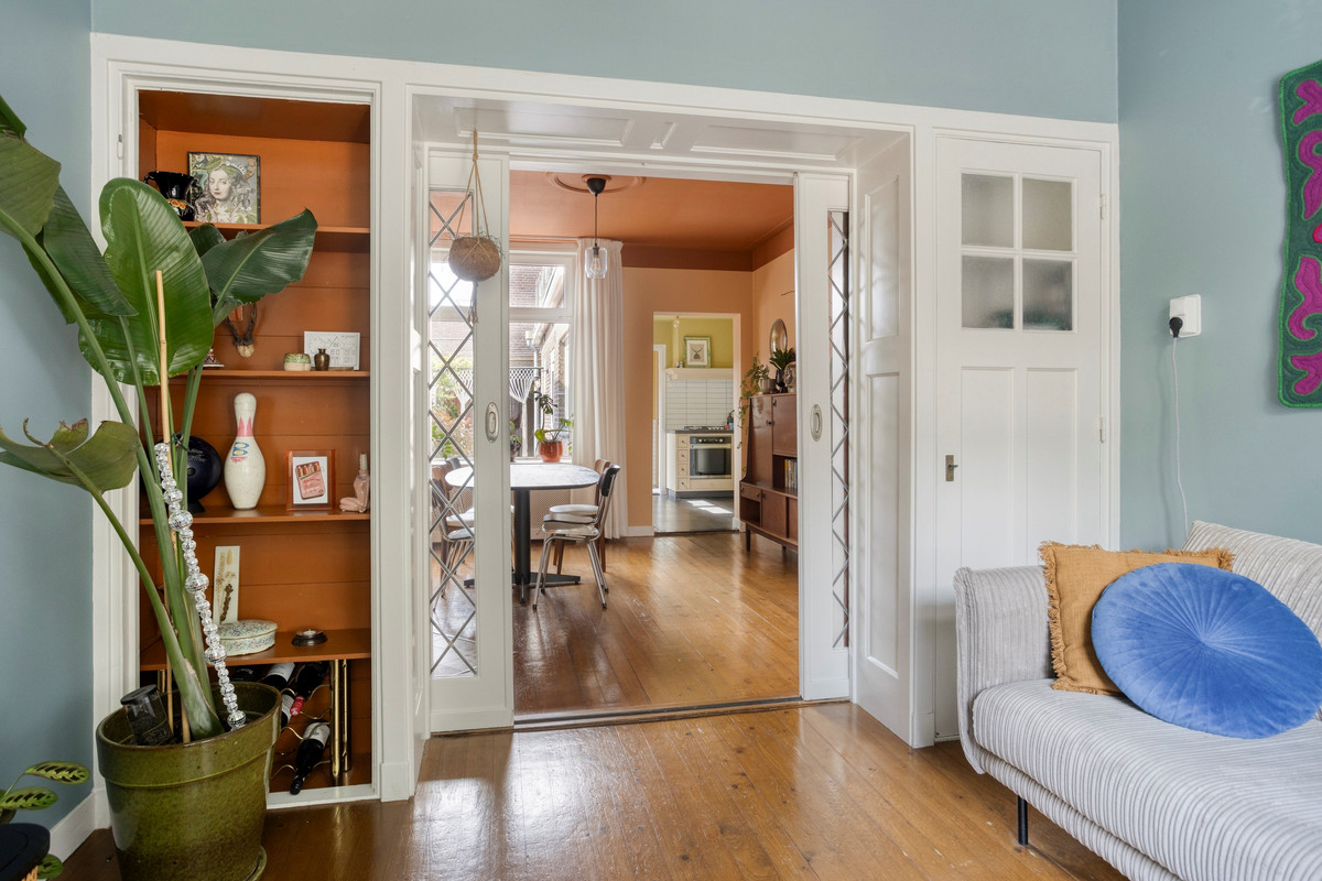 Tussenwoning te koop: Van Goorstraat 1A, Tilburg