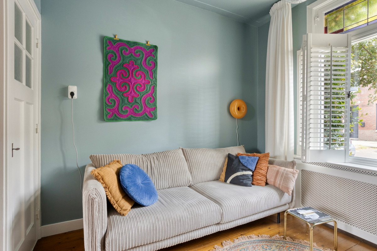 Tussenwoning te koop: Van Goorstraat 1A, Tilburg