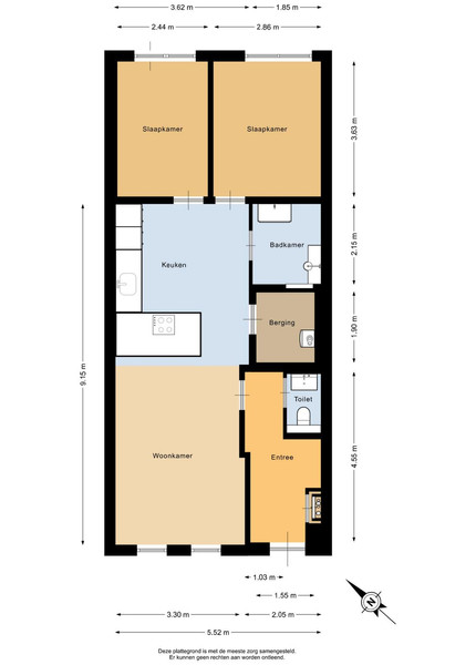 Plattegrond