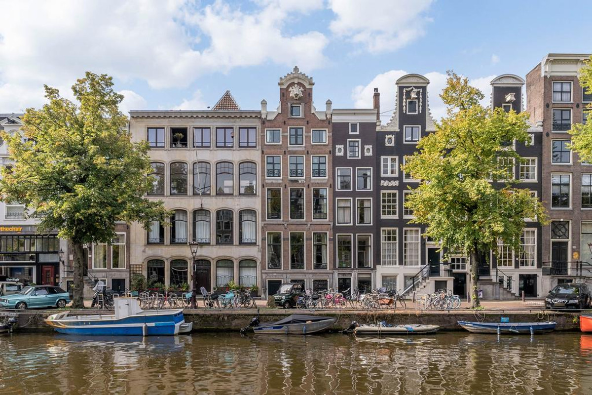 Appartement te huur: Keizersgracht 492B, Amsterdam