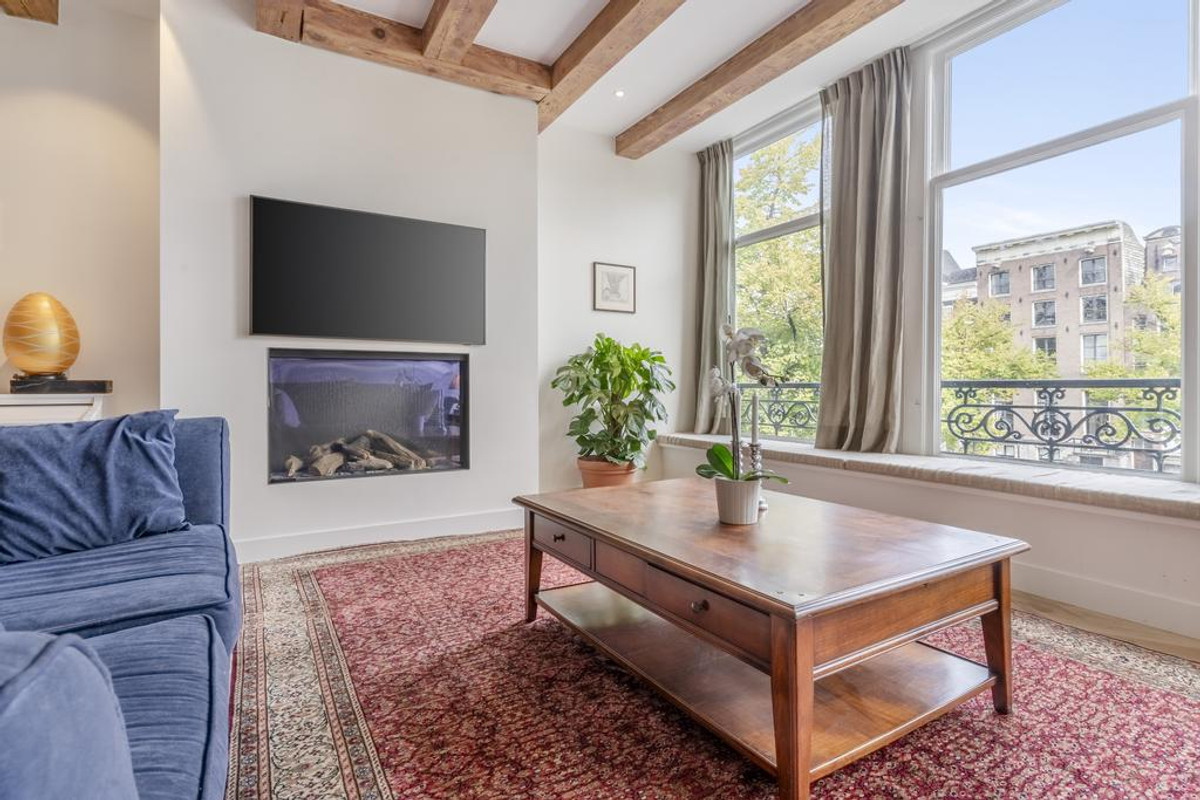 Appartement te huur: Keizersgracht 492B, Amsterdam