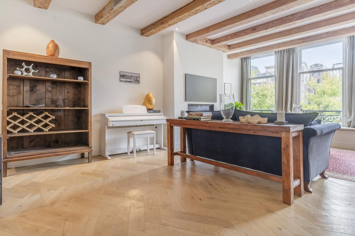 Appartement te huur: Keizersgracht 492B, Amsterdam