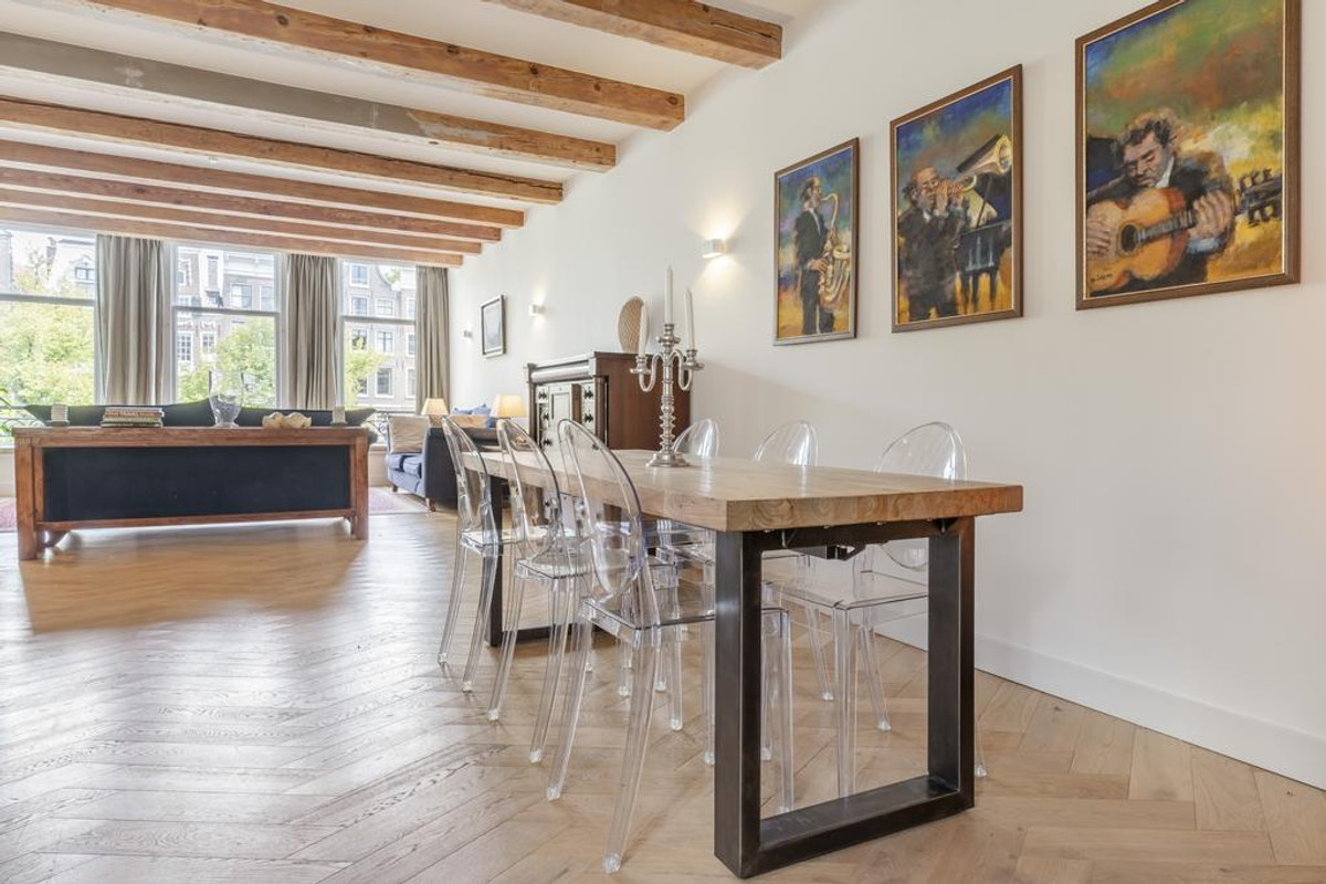 Appartement te huur: Keizersgracht 492B, Amsterdam