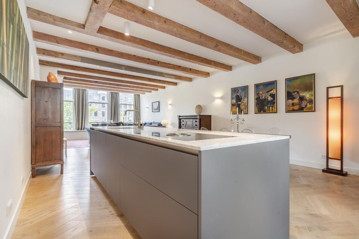 Appartement te huur: Keizersgracht 492B, Amsterdam
