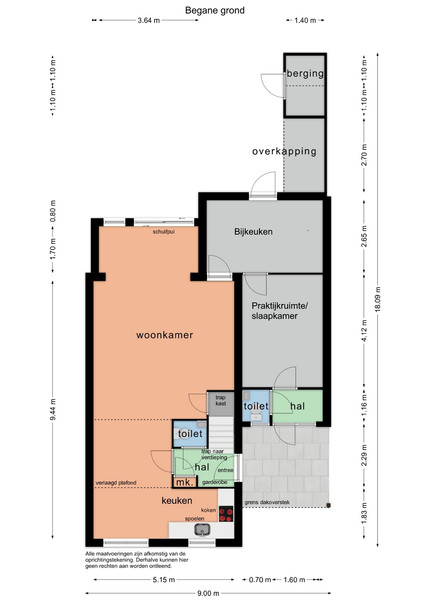 Plattegrond