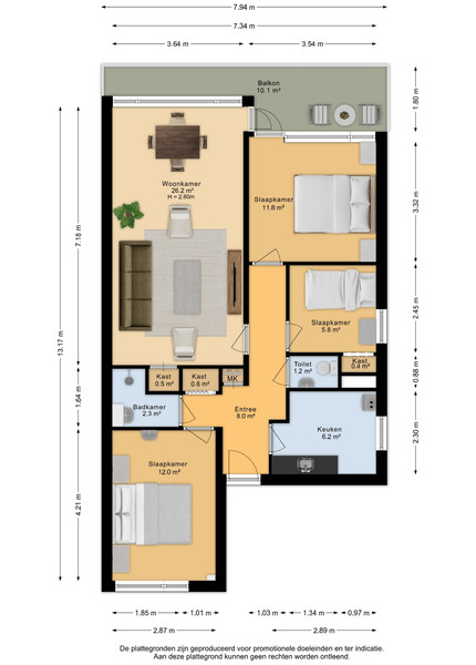 Plattegrond