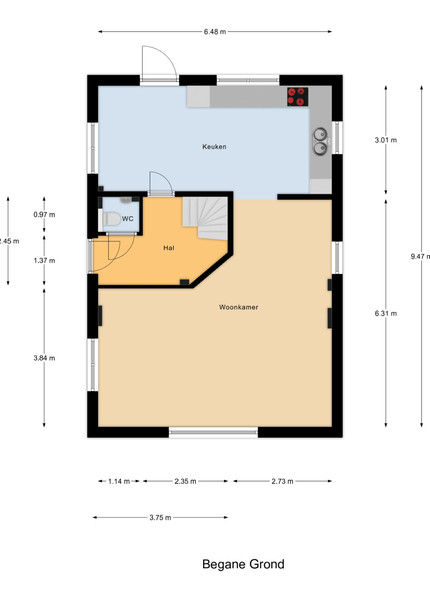 Plattegrond