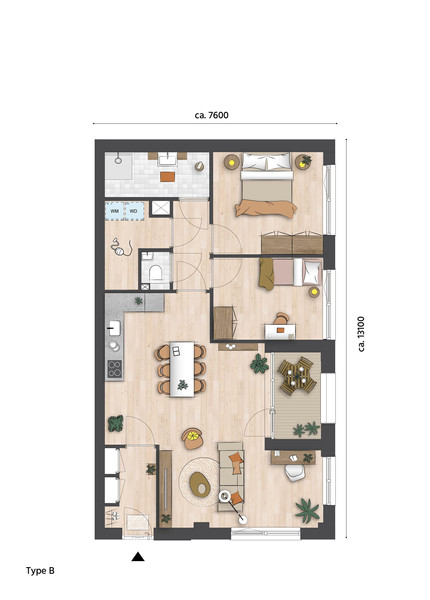 Plattegrond