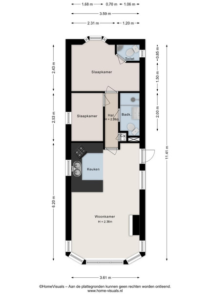 Plattegrond