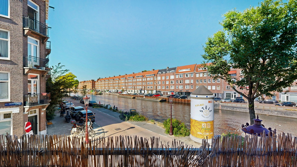 Studio te koop: J.J. Cremerstraat 10-1, Amsterdam