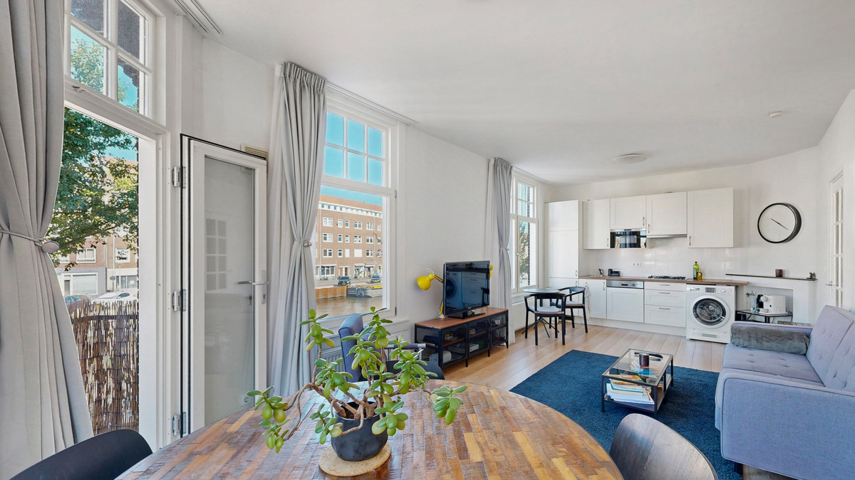 Studio te koop: J.J. Cremerstraat 10-1, Amsterdam