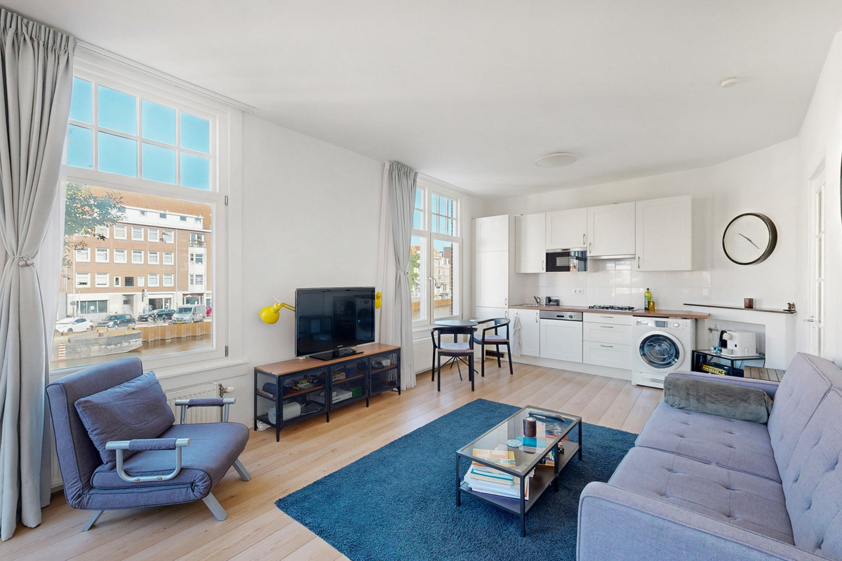 Studio te koop: J.J. Cremerstraat 10-1, Amsterdam