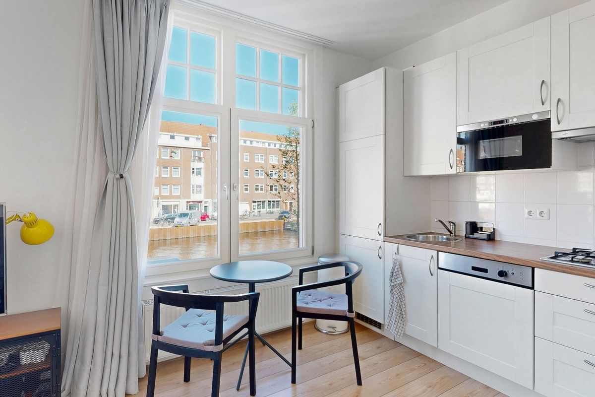 Studio te koop: J.J. Cremerstraat 10-1, Amsterdam