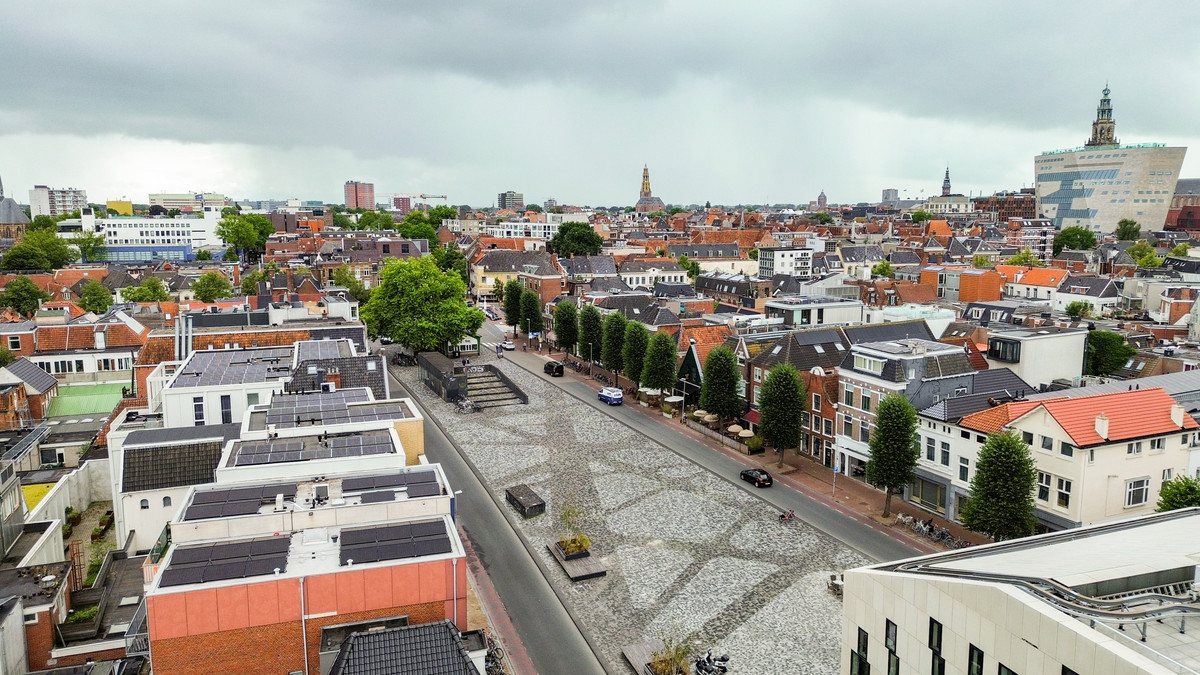 Appartement te koop: Damsterdiep 57B, Groningen