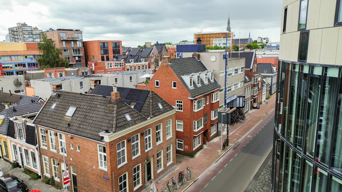Appartement te koop: Damsterdiep 57B, Groningen