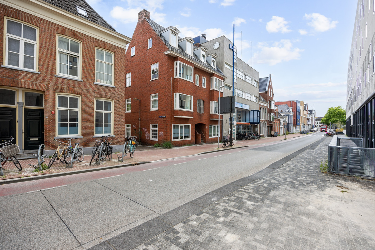 Appartement te koop: Damsterdiep 57B, Groningen