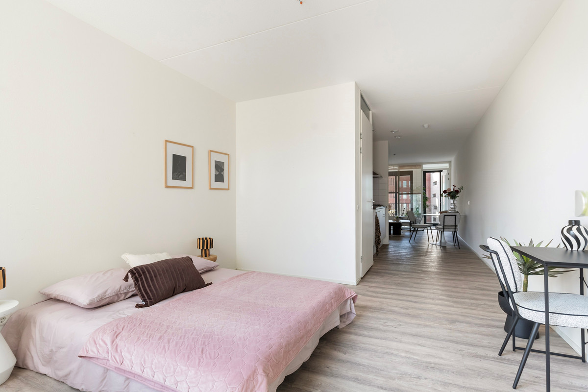 Studio te koop: Stationsstraat 6D, Amersfoort