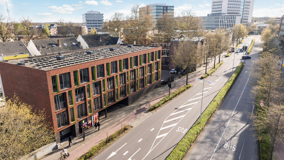 Studio te koop: Stationsstraat 6D, Amersfoort