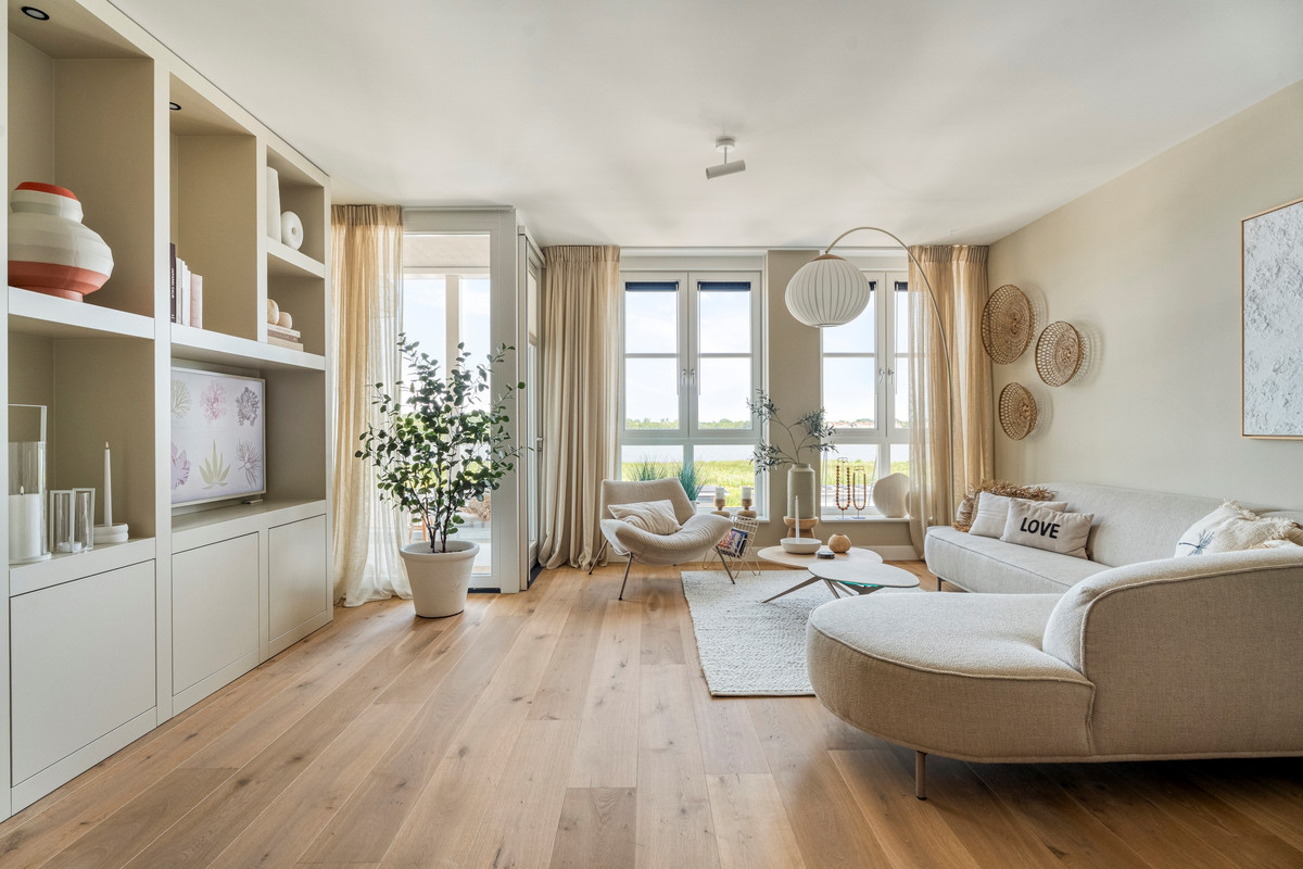 Appartement te koop: Zuiderzeeboulevard 25, Bunschoten-Spakenburg