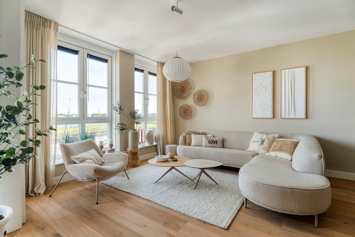 Appartement te koop: Zuiderzeeboulevard 25, Bunschoten-Spakenburg