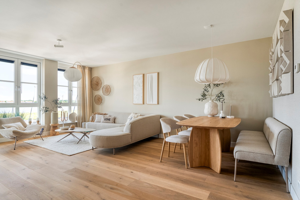 Appartement te koop: Zuiderzeeboulevard 25, Bunschoten-Spakenburg