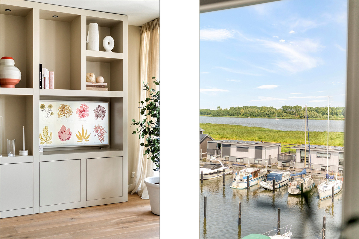 Appartement te koop: Zuiderzeeboulevard 25, Bunschoten-Spakenburg
