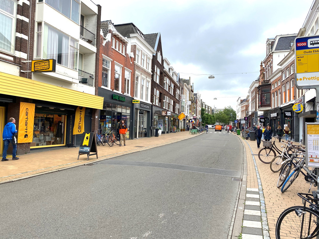 Studio te huur: Oude Ebbingestraat 71B, Groningen