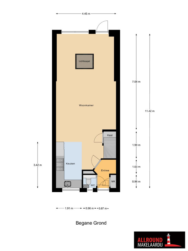 Tussenwoning te koop: Koolmees 15, Sprang-Capelle