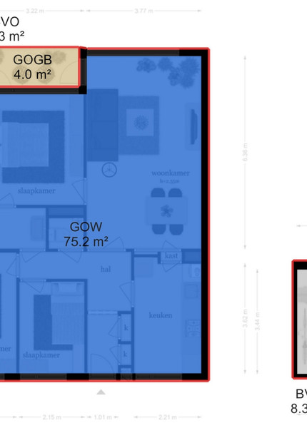 Plattegrond