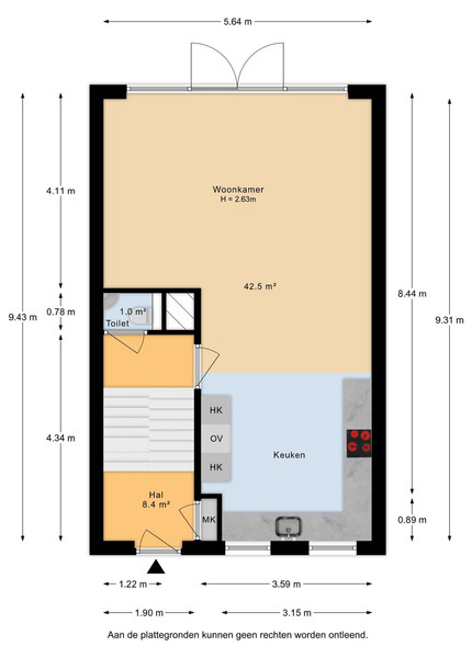 Plattegrond