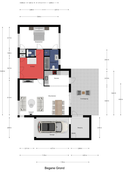 Plattegrond