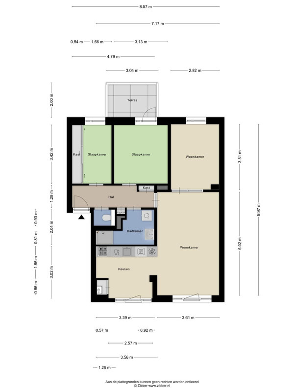 Appartement te koop: Spaaklaan 41, Utrecht
