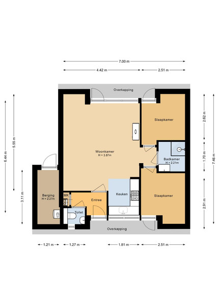 Plattegrond