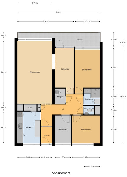 Plattegrond