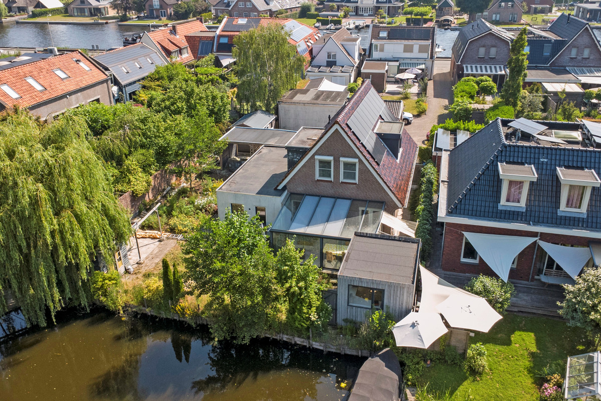 Vrijstaande woning te koop: Veerstraat 3A, Oude Wetering