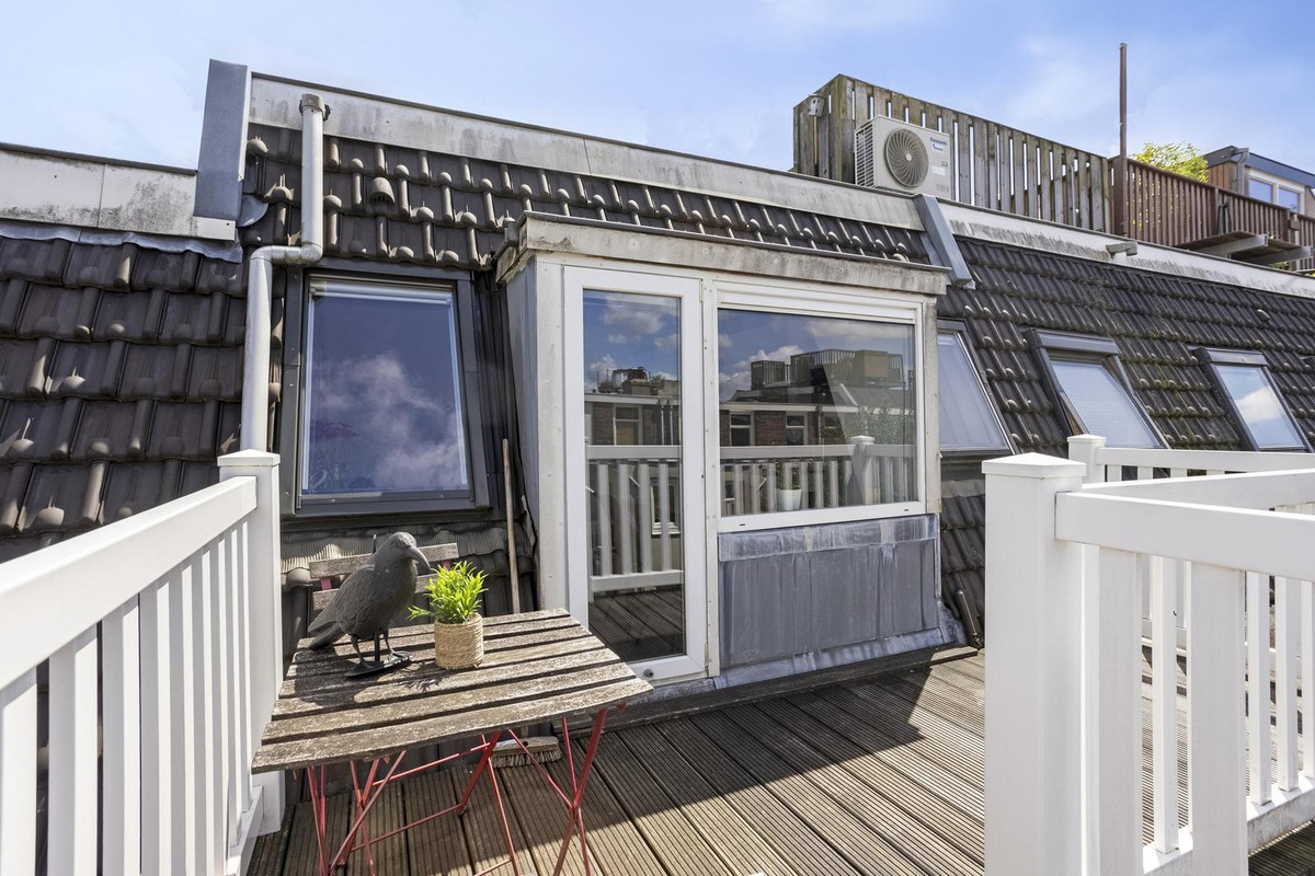 Studio te koop: Van Hogendorpstraat 62-4, Amsterdam