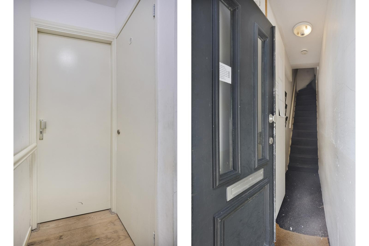 Studio te koop: Van Hogendorpstraat 62-4, Amsterdam