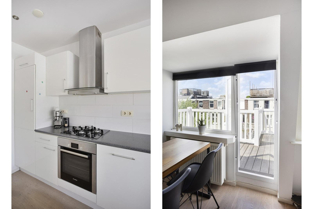 Studio te koop: Van Hogendorpstraat 62-4, Amsterdam