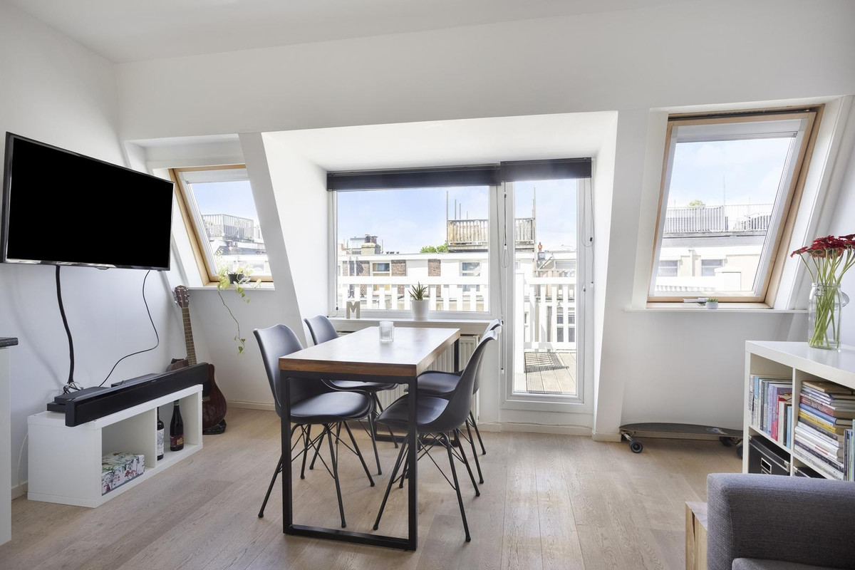 Studio te koop: Van Hogendorpstraat 62-4, Amsterdam