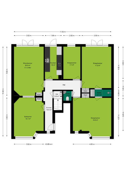 Plattegrond