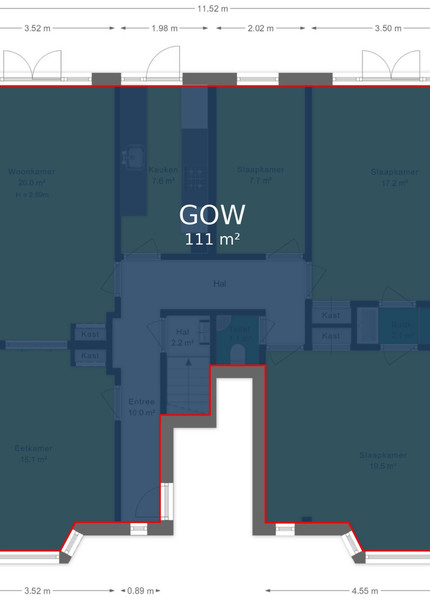 Plattegrond