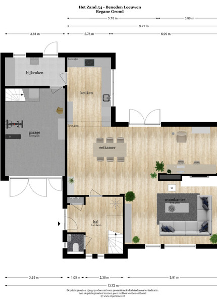 Plattegrond