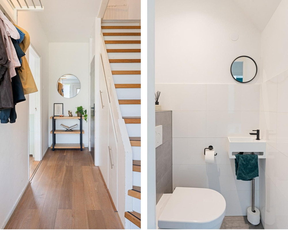 Tussenwoning te koop: Albert Schweitzerstraat 23, Diemen