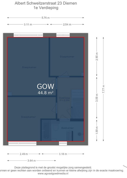 Plattegrond
