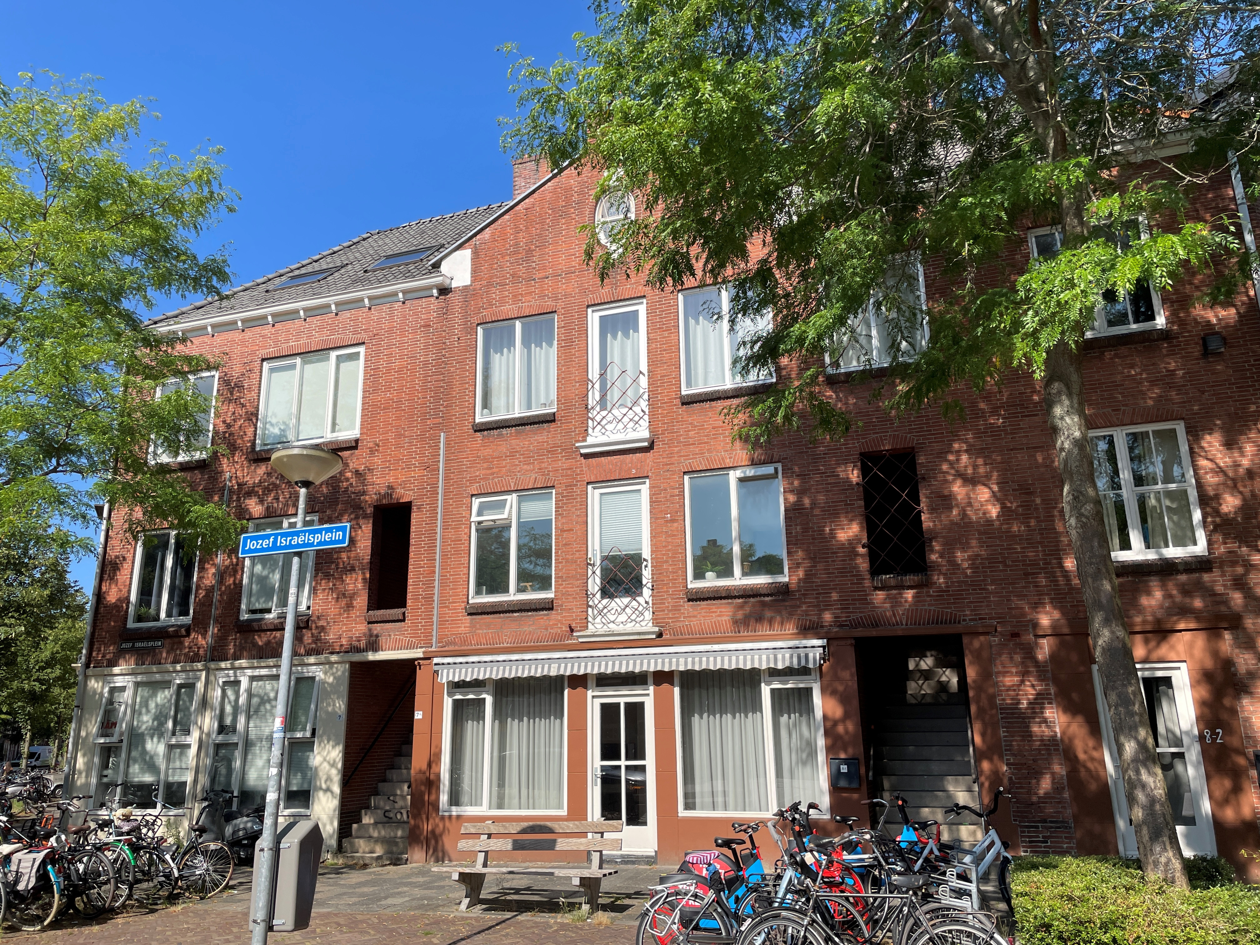 Jozef Israëlsplein 8a, Groningen