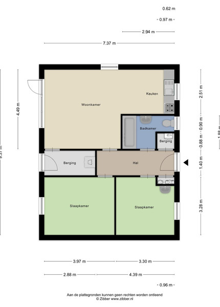 Plattegrond