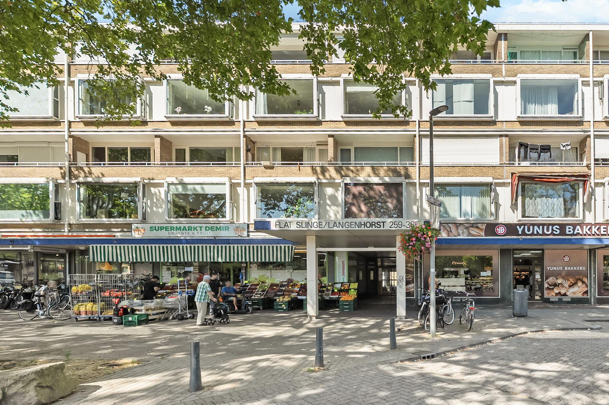 Appartement te koop: Langenhorst 359, Rotterdam